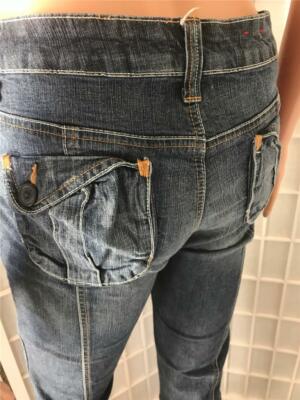 Mossimo Blue Denim Mini Shorts • a closet staple! •... - Depop
