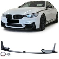 Spoiler Anteriore Labbro Performance Nero Lucido Adatto Per Bmw M3 F80 M4 F82 F8