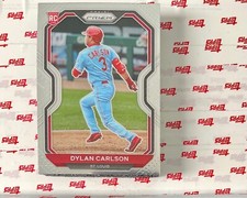 2021 Panini Prizm Dylan Carlson Rookie RC #138 Tier II Base ST LOUIS
