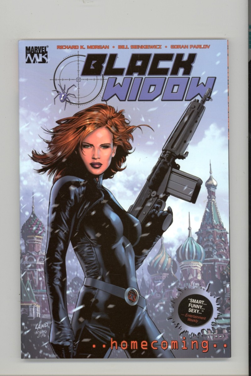 Black Widow: Homecoming Marvel NEW Never Read TPB | eBay