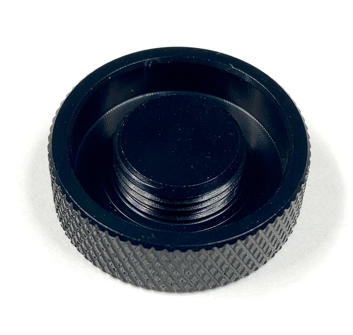 EZ Oil Drain Valve DC002 Threaded Metal Dust Cap Plug for Truck Valves