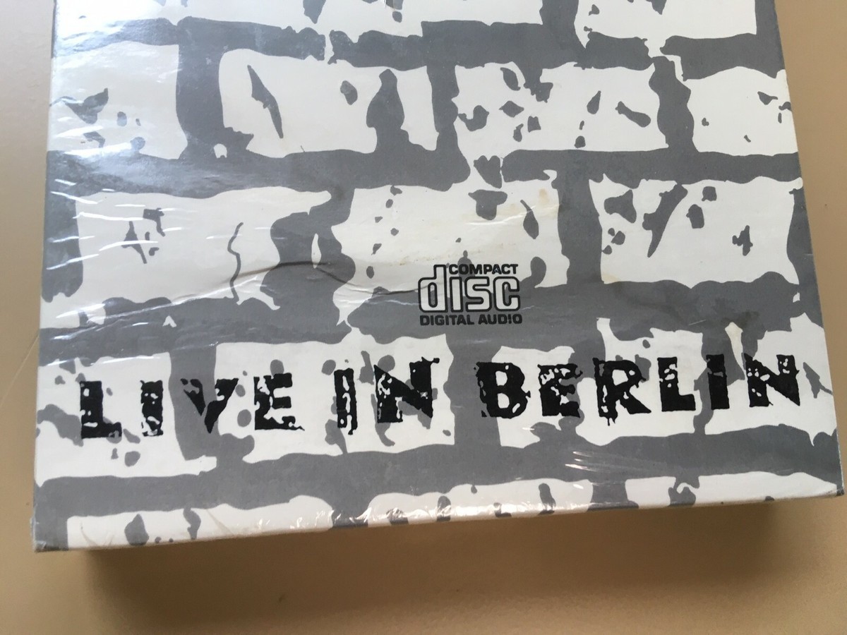 (未使用･未開封品)The Wall Live In Berlin [DVD] [Import] Roger Waters – The Wall (Live In Berlin) – 2 x SACD