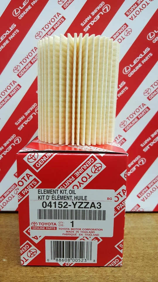 Lexus IS250,IS350,GS300,GS350,GX460 Oil Filter 04152-YZZA3 (5) - Image 2 of 4