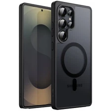 JETech Magnetic Case for Samsung Galaxy S25 Ultra 5G, Compatible with MagSafe