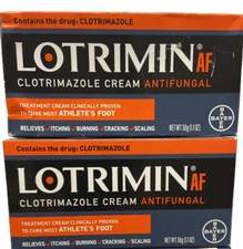 2 lotrimin af 1oz ea exp2025