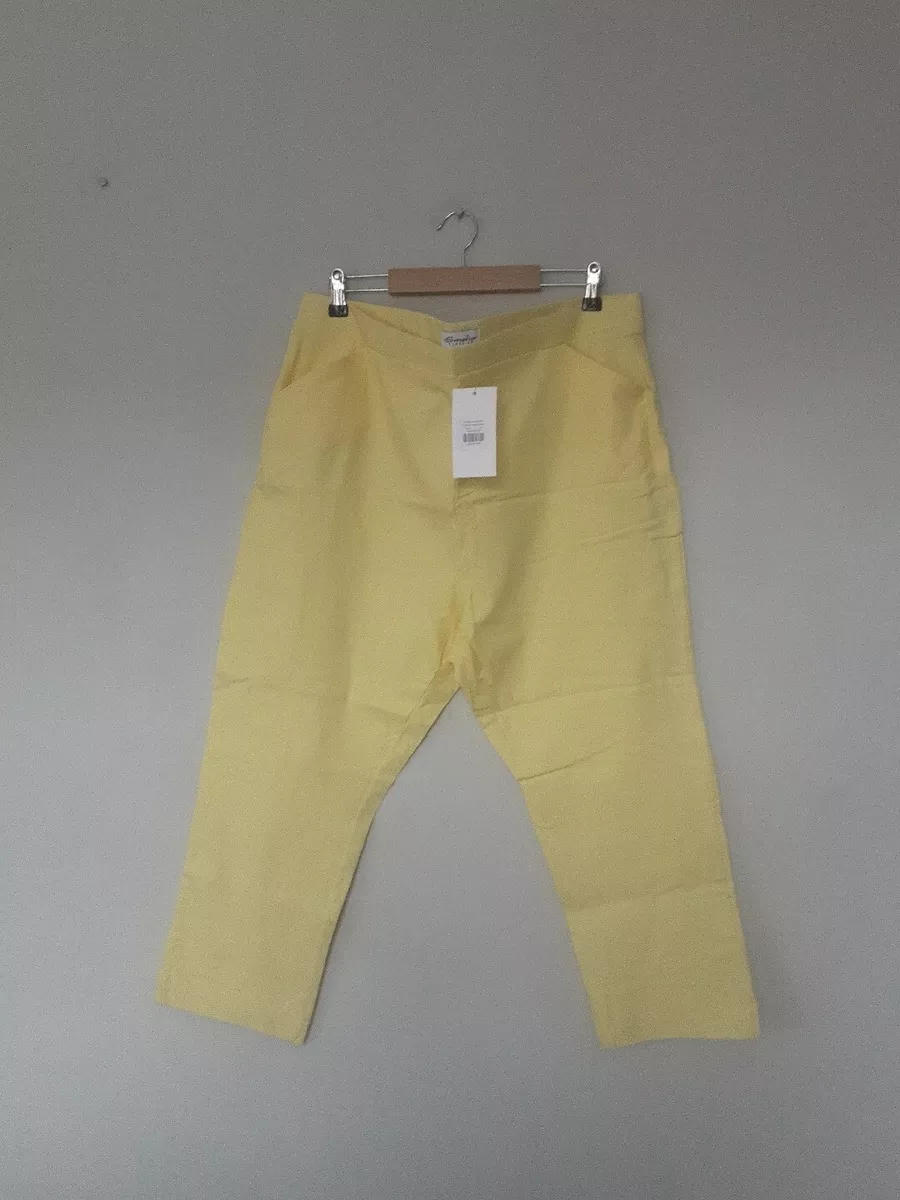 Ideal world bengaline crop trousers clearance