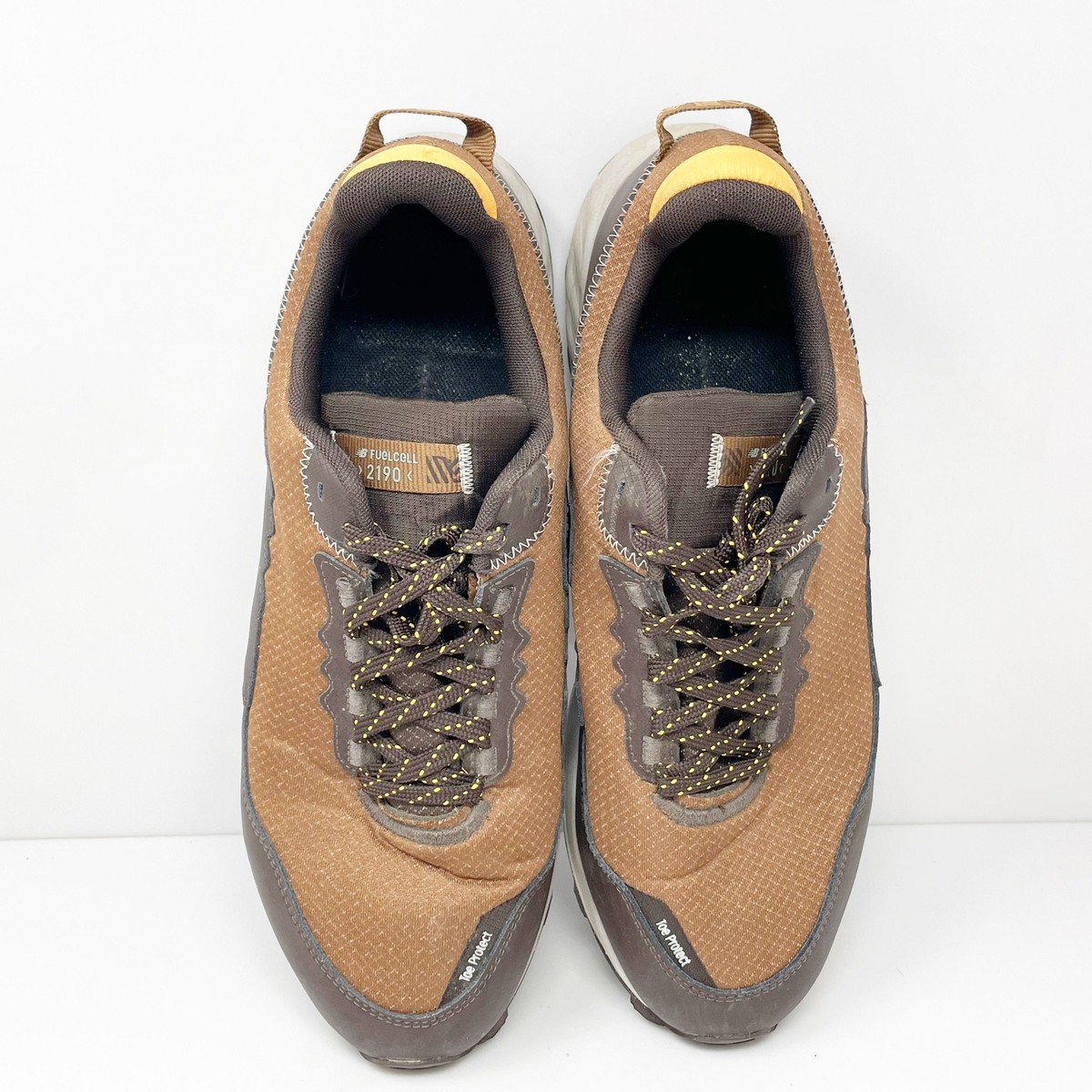 New Balance Mens Fuelcell 2190 V1 MT2190A1 Brown Hiking Shoes 