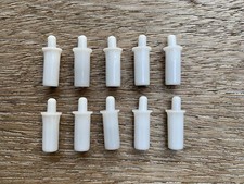 Spring Loaded Flexible Plantation Shutter Pins Louver Slat Repair LOT OF 10