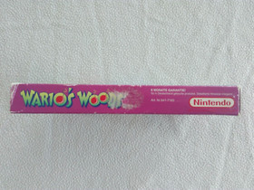 Wario woods NES Complet PAL-NOE