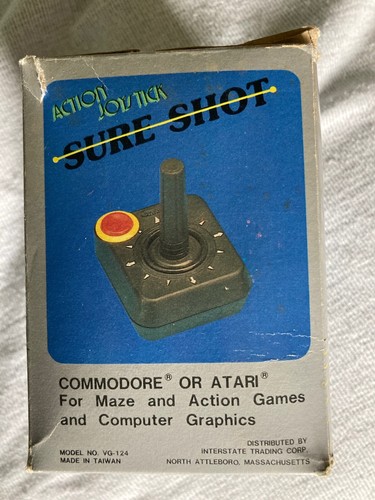 Action "Sure Shot" Joystick VG-124 for C64-Atari-Maze etc (NEW) - Picture 3 of 4