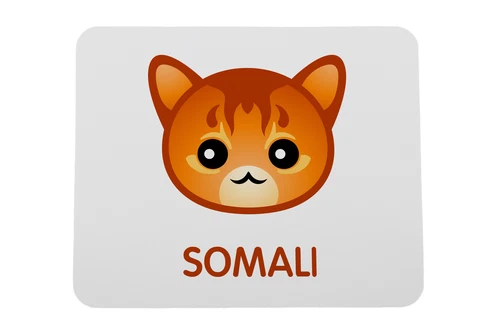 Somalisch onderzetter met kat Art-Dog