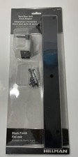 Barn Door Soft Close Kit 854295 Hillman NEW Old Stock Black Finish