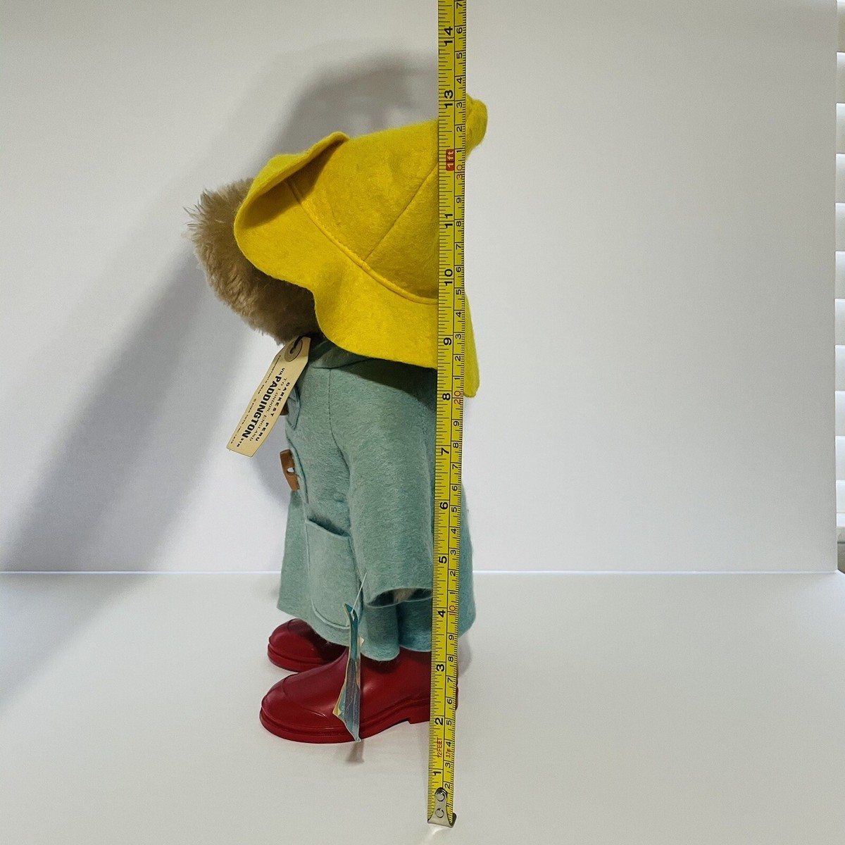 【希少】Eden Toys PADDINGTON パディントンベア ヴィンテージ Vintage Eden Toys Paddington Bear Plush Stuffed Animal with