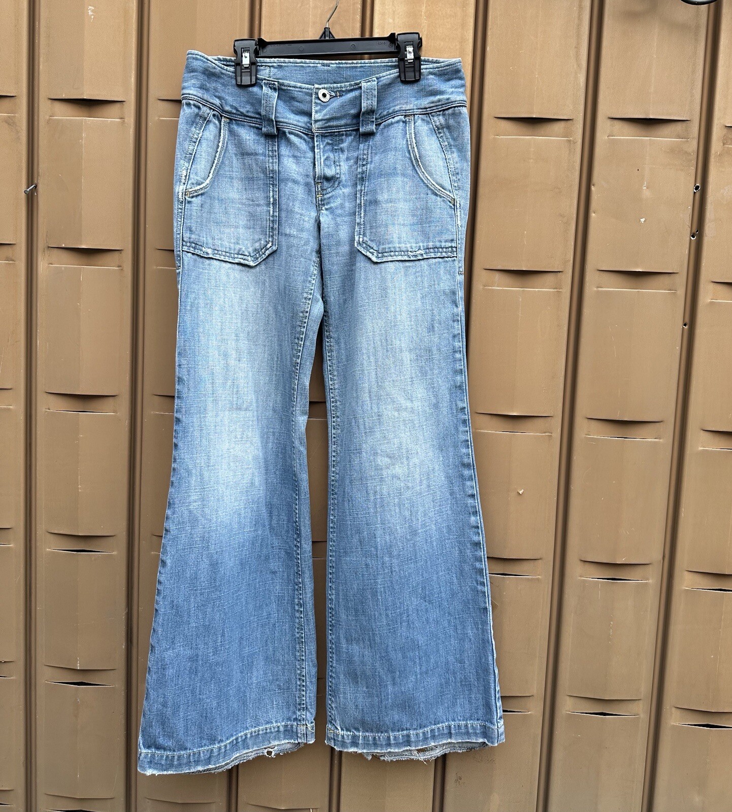 Y2K Vintage Diesel Flare Jeans Low Rise Women’s 25 Gem