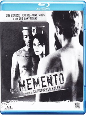 Memento BD [Blu-ray] [2000] - DVD  3QVG The Cheap Fast Free Post