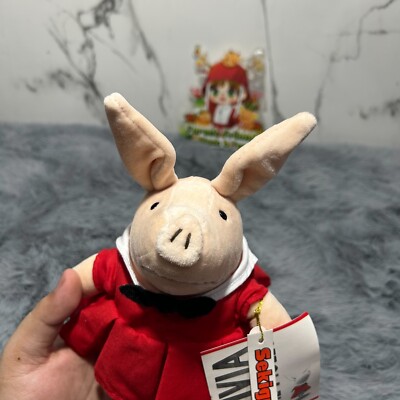 Olivia The Pig Sailor Red Dress Black Stripe Pant Sekiguchi Plush