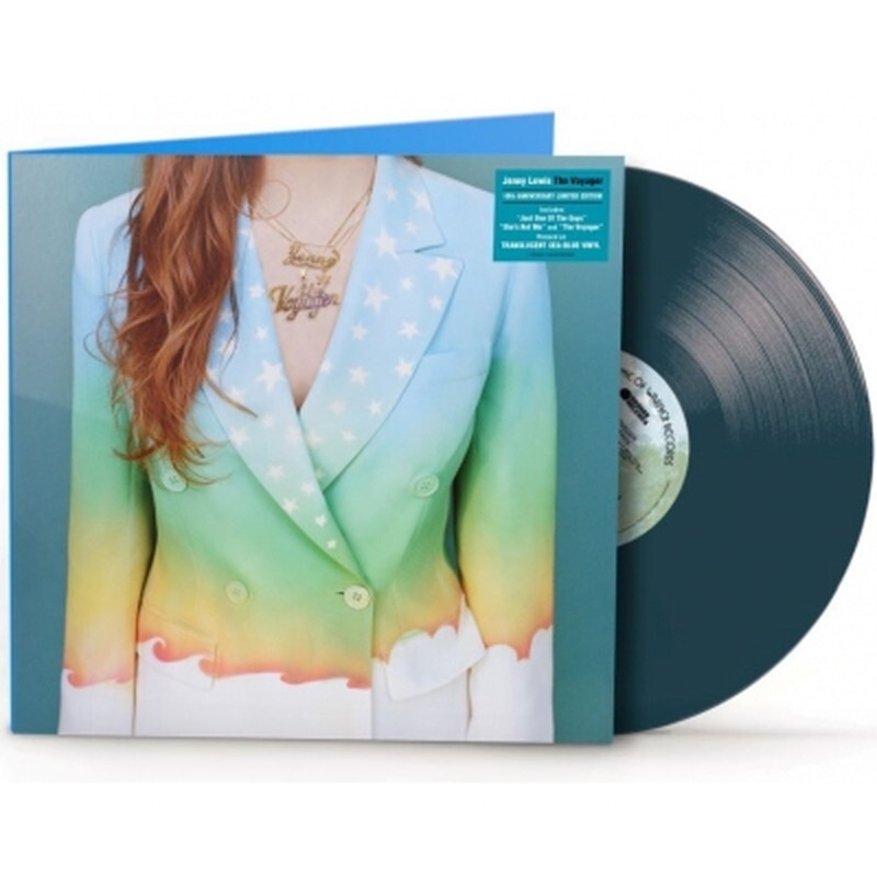 Jenny Lewis/Voyager (10-я годовщина) (винил цвета морской волны) 0349.782382 Новая пластинка