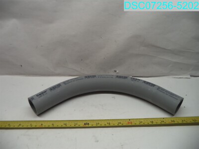 QTY=25: Carlon UA9AH 1-1/2'' 90D PVC Elbow SCH 40 034481060451