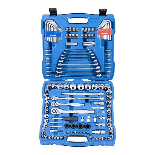 Kincrome 1/4", 3/8" & 1/2"Drive Metric and Imperial Socket Set  165 Piece K28192