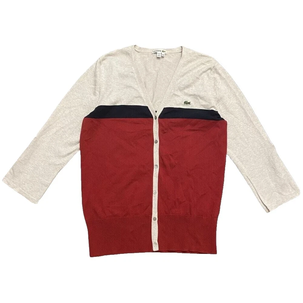 Cardigãs Lacoste de Algodão para mulheres