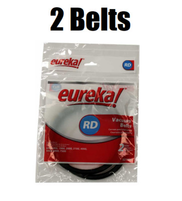 NEW 2 Pack Eureka RD Vacuum Cleaner Belts 52100C GENUINE
