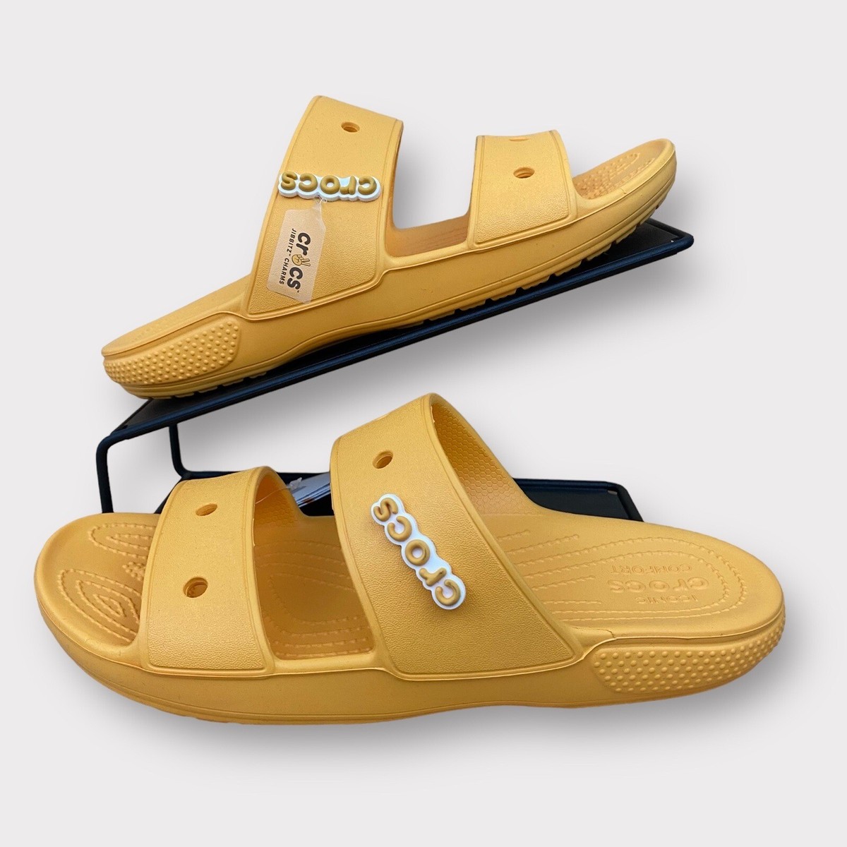 Crocs Classic Sandal Yellow Men’s Sz