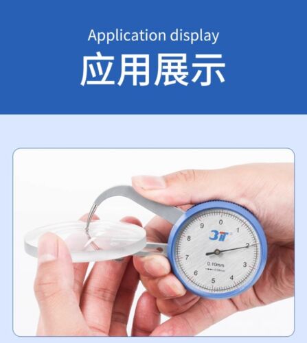 Attrezzatura ispezione lenti strumenti misuratore spessore lente misuratore spessore - Foto 3 di 7