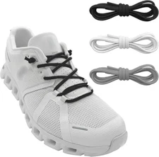 2 or 3 Pairs Elastic Shoe Laces Replacement Laces for on Cloud,Stretch round