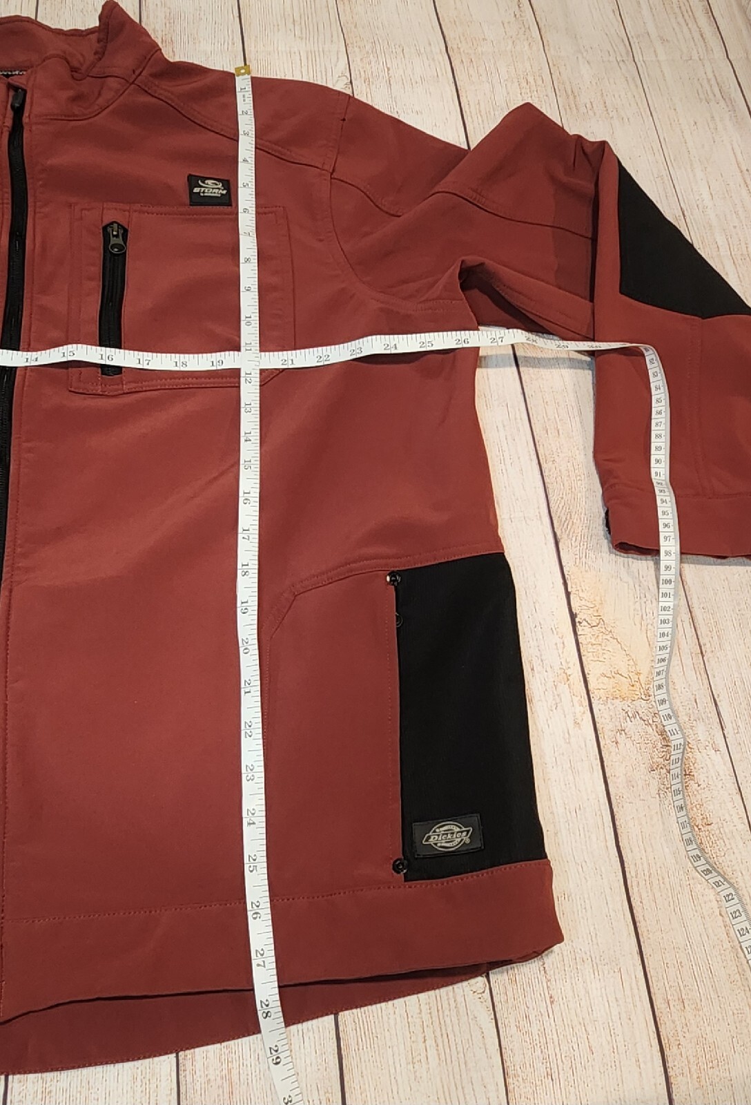 DICKIES STORM SOFTSHELL WEATHERPROOF LINED JACKET… - image 2