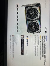msi geforce rtx 2060 super 8gb gddr6