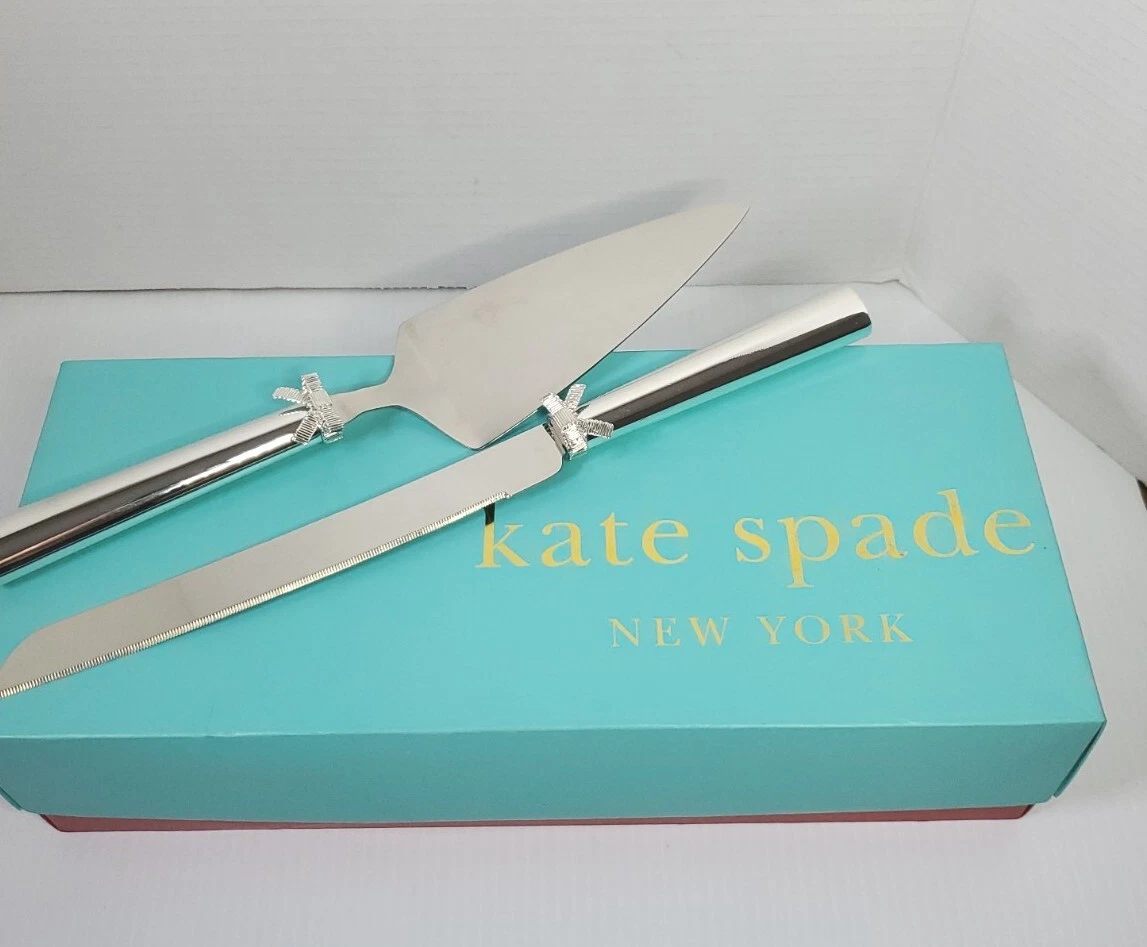 Kate spade top cake knife