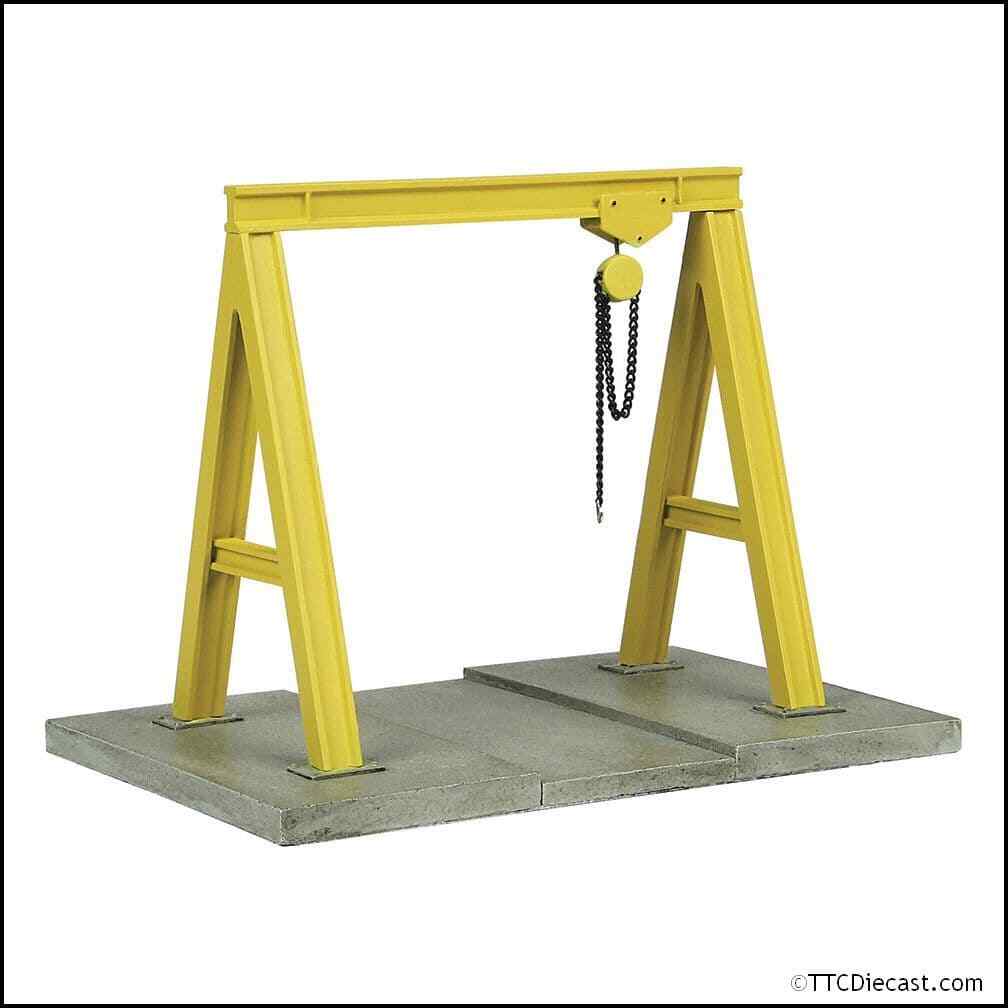 Bachmann 44-0164 Loco Maintenance Crane - OO Gauge