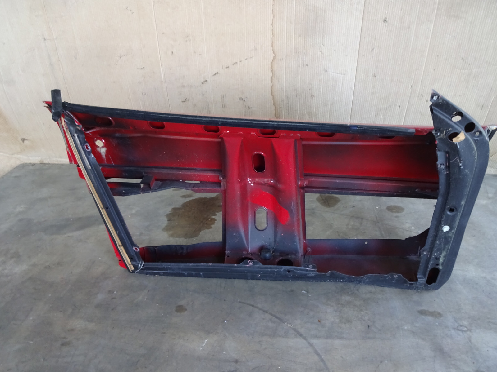 Ferrari 355 - LH Door Skin- Red-Damaged  P/N 64477100