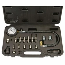 Diesel Engine Compression Pressure Tester Tool For FORD CUMMINS DETROIT 1000 Psi