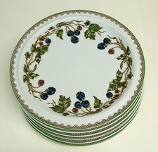 GOEBEL Speiseteller, Serie Brombeere, Oeslau