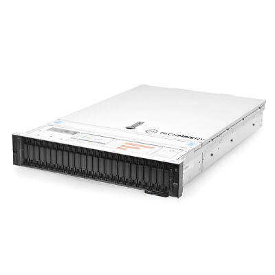 Dell PowerEdge R740xd Server + 2x Gold 6144 CPU ,64GB RAM 4x 400GB SSD H740P