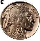 1929-S Buffalo Nickel ~ Borderline Uncirculated (Choice AU+) ~ 1 Coin
