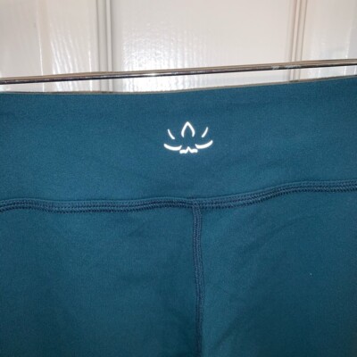 Leggings Capri Beyond Yoga XS Bleu - Occasion Très Bon État - Pour Sport Et Loisirs