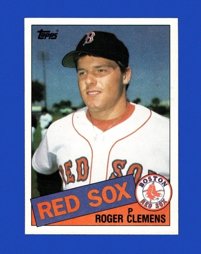 1985 Topps Set-Break #181 Roger Clemens RC NM-MT OR BETTER *GMCARDS*