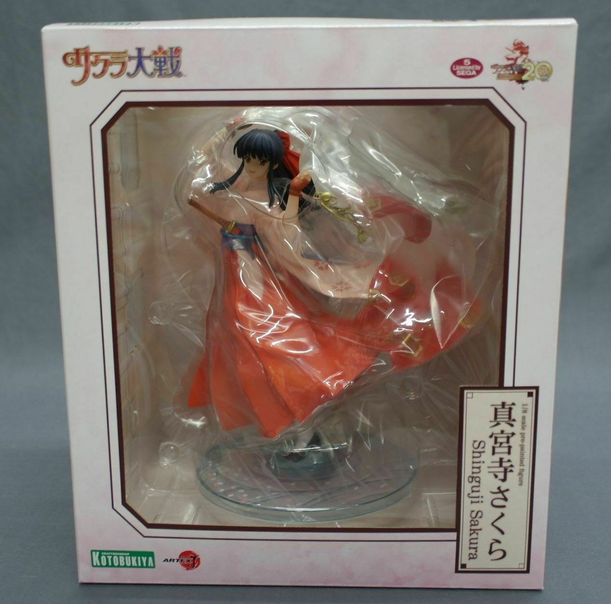 ARTFX J Sakura Wars Sakura Shinguji 1/8 Kotobukiya Japan