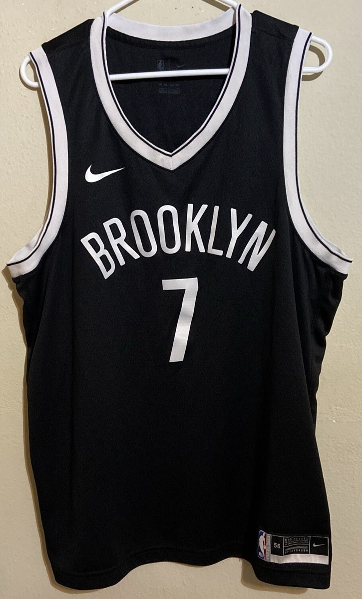 ウェア NIKE Brooklyn Nets Durant 7 Jersey NEW Kevin Durant Brooklyn Nets #7 Nike Swingman Jersey Men's XXL