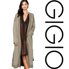 SML GIGIO by UMGEE LATTE  MIDI/MAXI Cardigan/Jacket/SWEATER BHCS