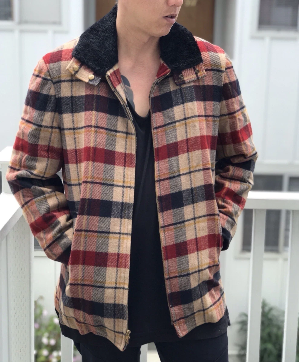 Pendleton flannel deals jacket