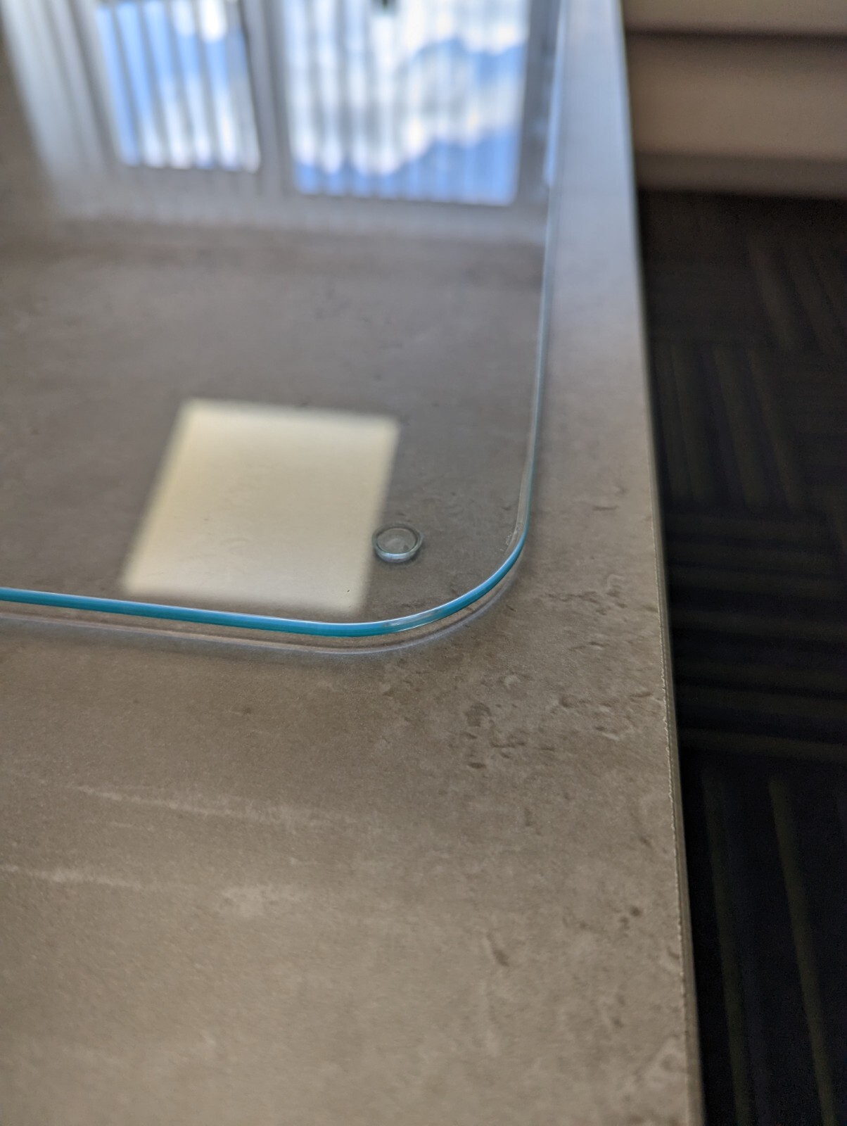 Toughened Glass Table Top Large eBay