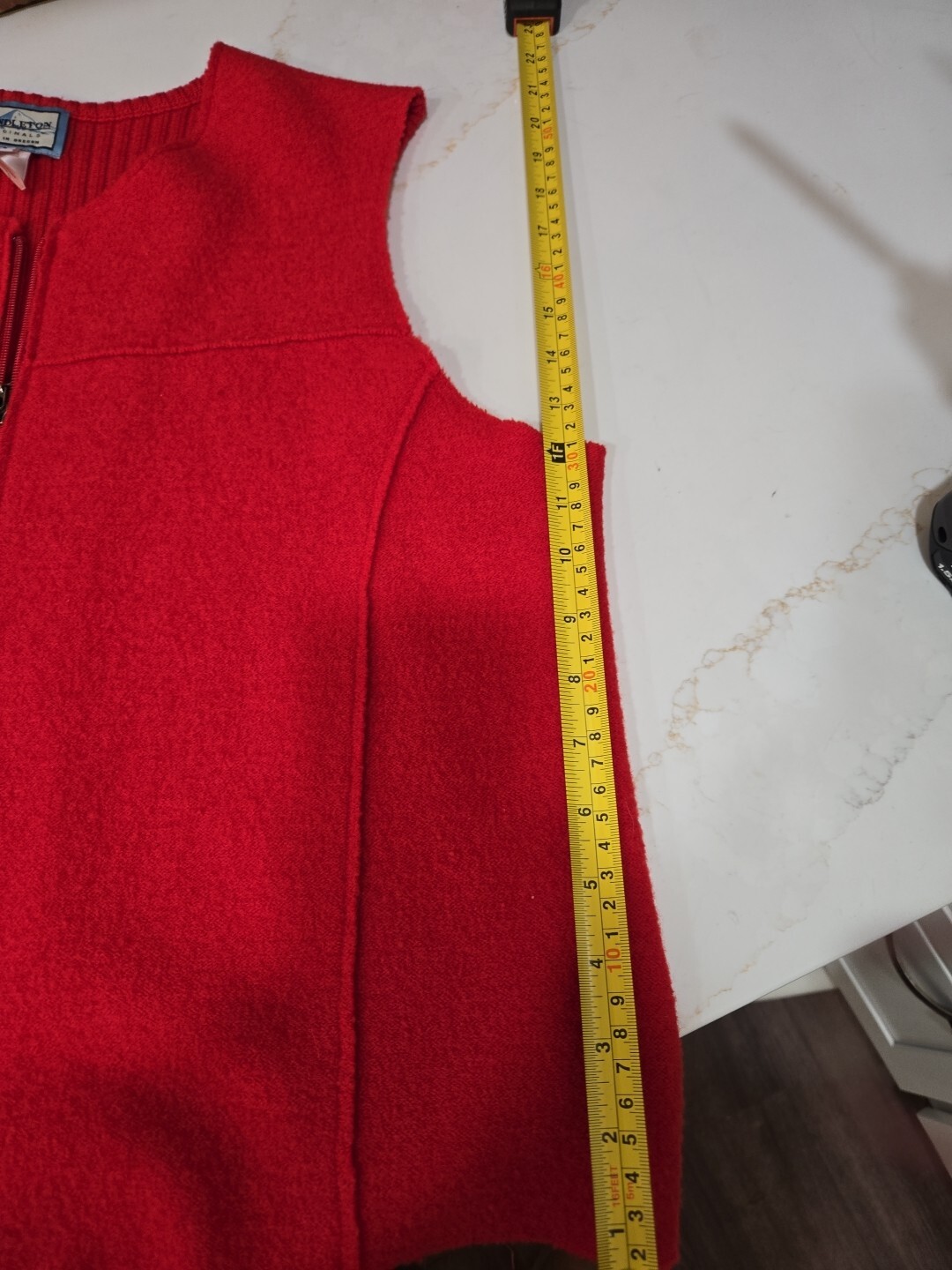 Pendleton Wool Vest - image 4