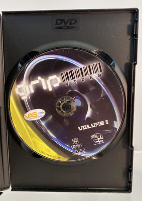 Vintage 2002 Grip Video Vol 1 DVD Cars Import Models Street Racing