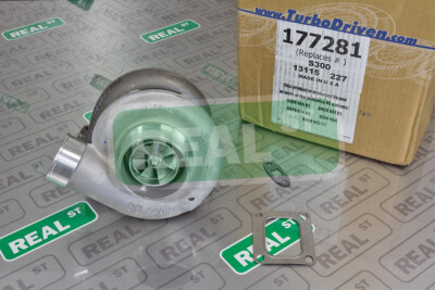 Borg Warner Turbocharger SX S300SX3 S366 66mm T4 .88A/R 320-800HP 177281