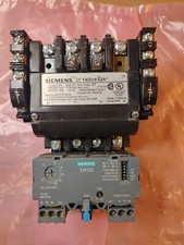 Siemens 14DU 32A Motor Starter w/ Siemens ESP200 Solid Stare Overload Relay