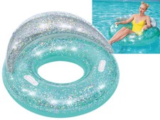 GONFLABLE ENFANT MER / PISCINE DONUT DREAM GLITTER BESTWAY - 43509  