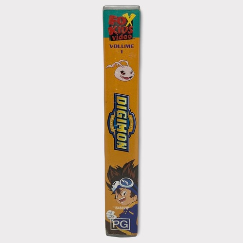 Digimon Digital Monsters Volume 1 VHS Tape (PAL) - Fox Kids Video 2000 - Picture 4 of 12